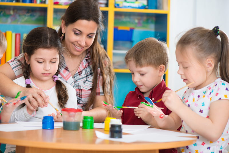 Childcare business program at the San Diego and Imperial Women's Business Center