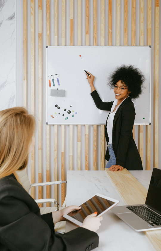 One on one business counseling from the San Diego and Imperial Women's Business Center