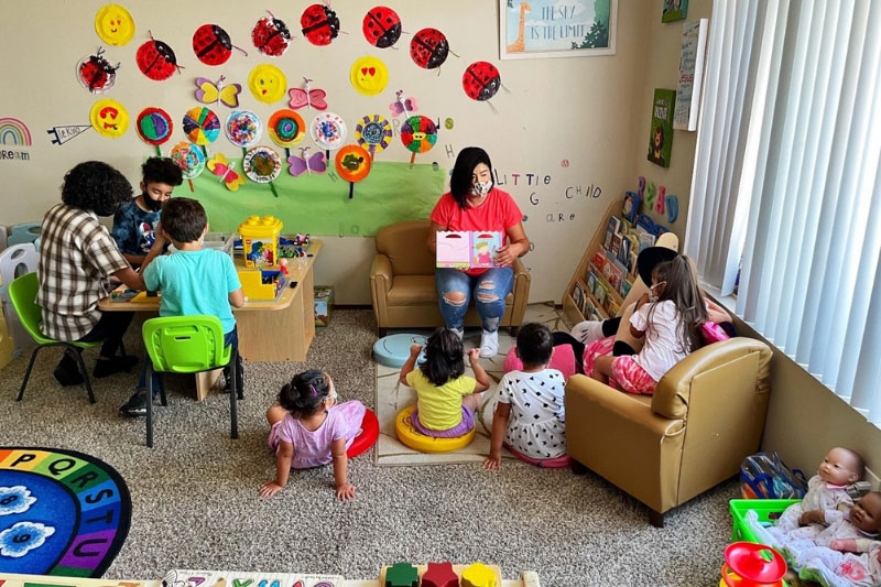 Entrepreneur Miriam Magana operates her successful in-home childcare business with the assistance of a California Women’s Business Center, the San Diego & Imperial Women’s Business Center, which is now supported by Union Bank