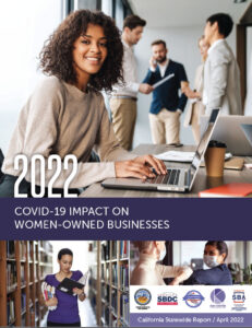 COVID-19 business women study cover