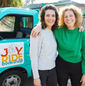 Co-owners of Joyride, a client of the San Diego Women's Business Center