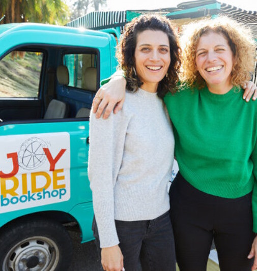 Susie Horn & Katie Turner, Joyride Bookshop, a success story of the San Diego and Imperial Women's Business Center